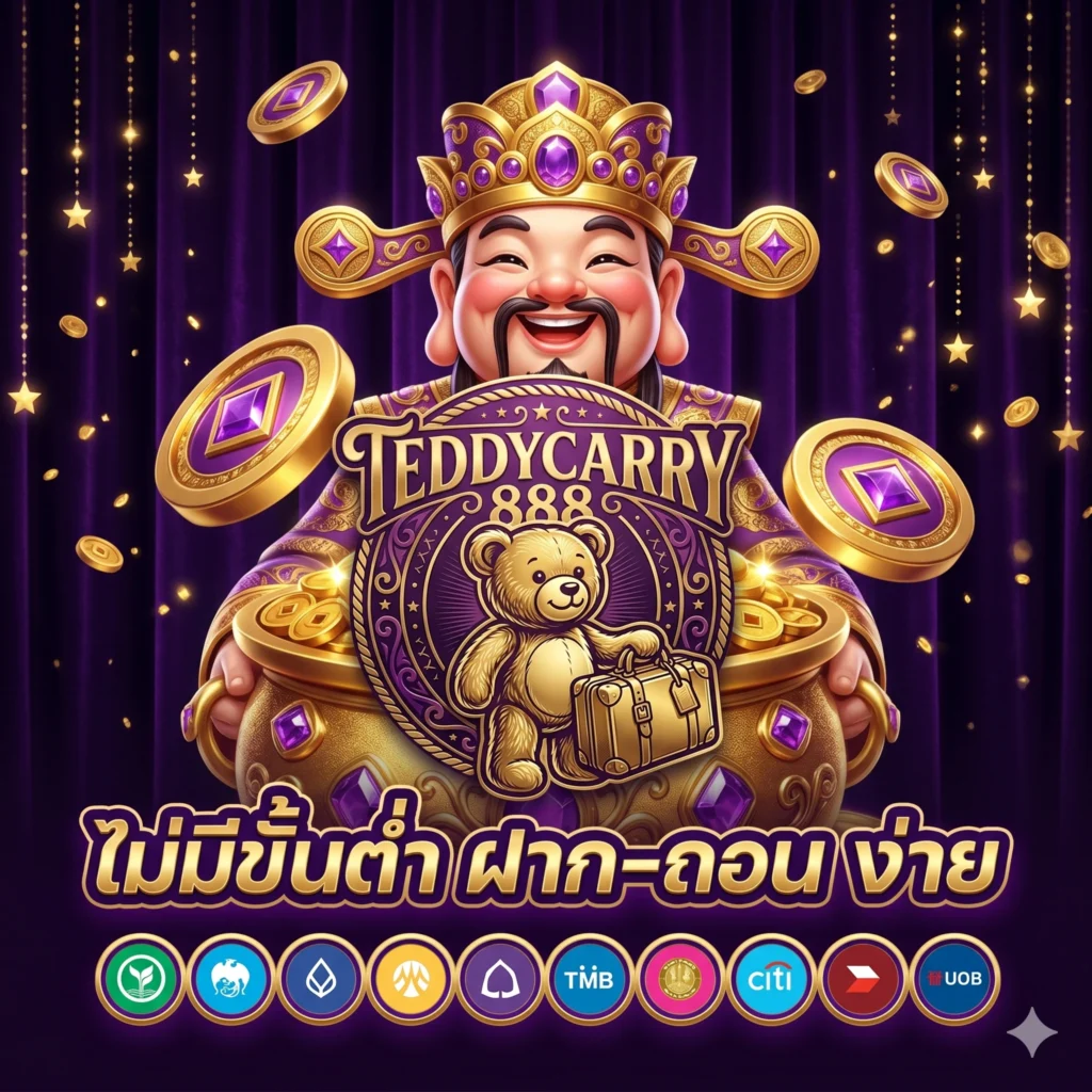 สมัครสมาชิก teddycarry888